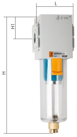 Exemplaire exposé: Microfiltre - Eco-Line