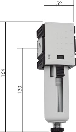 Exemplaire exposé: Filtre - gamme Futura 1