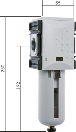 Exemplaire exposé: Filtre - gamme Futura 4