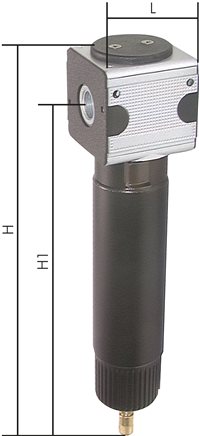 Exemplaire exposé: Filtre fin - Multifix, métal