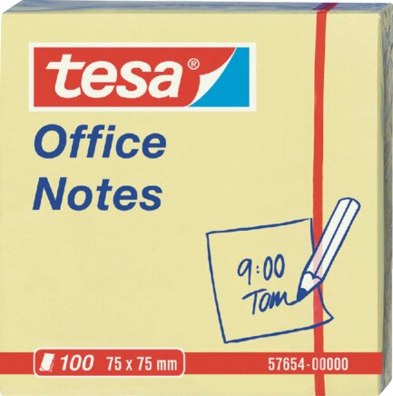 Exemplaire exposé: Tesa Post-it 75x75 mm