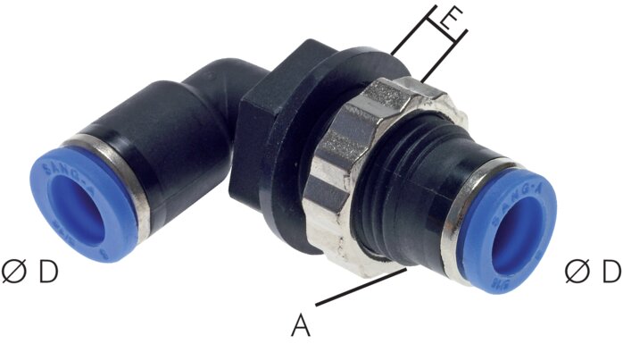 Exemplaire exposé: Connecteur d’angle Schott