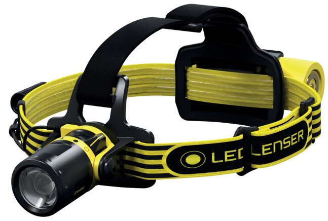 Exemplaire exposé: LEDLENSER Lampe frontale EX H8