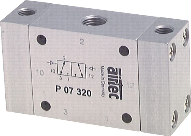 Exemplaire exposé: Vanne à impulsions pneumatique 3/2 voies