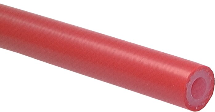 Exemplaire exposé: Tube en silicone (renforcé par tissage)