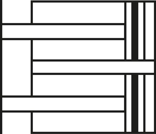 Symbole de commutation: Cylindre à double pistons