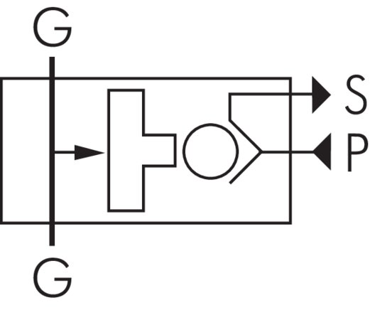 Symbole de commutation: Raccord de signalisation